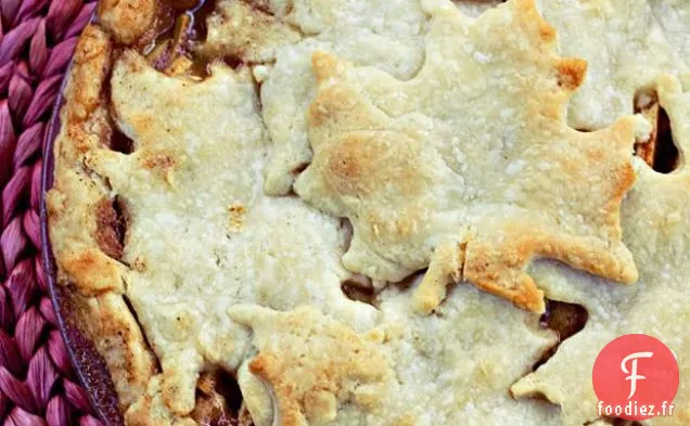 Tarte aux Pommes au Caramel