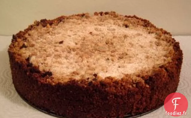 Tarte aux Pommes à la Crème Sure