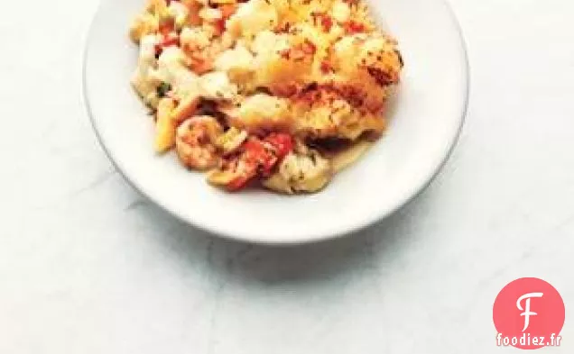 Casserole de Fruits de mer Crémeuse à Gros lots