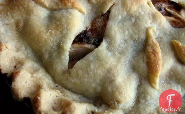 Tarte aux Pommes à la Sauge au Beurre Brun