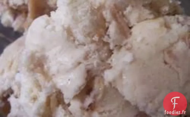 Crème Glacée à la Tarte aux Pommes