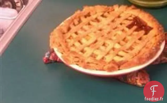 Tarte aux Pommes aux Courgettes