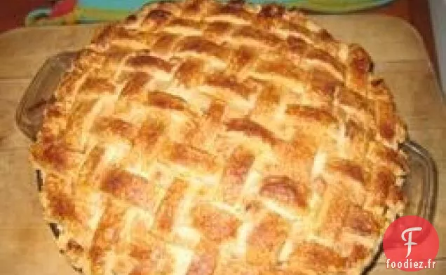 Tarte aux Pommes Suédoise
