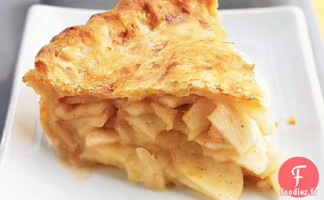 Tarte aux Pommes en Croûte de Cheddar