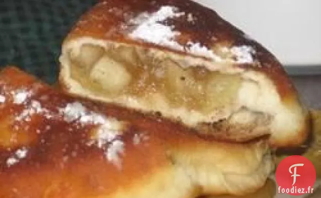 Tartes aux Pommes Frites