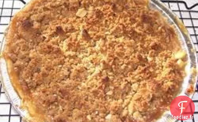 Tarte Streusel aux Pommes