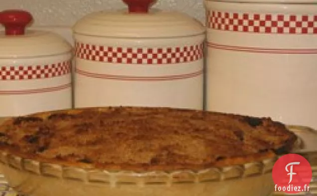 Tarte aux Pommes à la Crème Sure I
