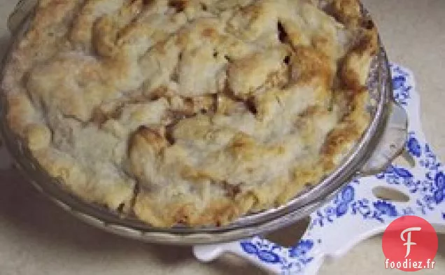 Tarte aux pommes de Tante Carol