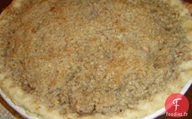 Tarte aux Pommes Miettes