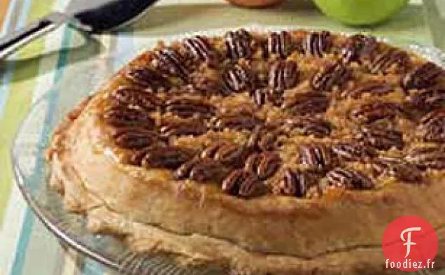 Tarte aux Pommes Et aux Pacanes