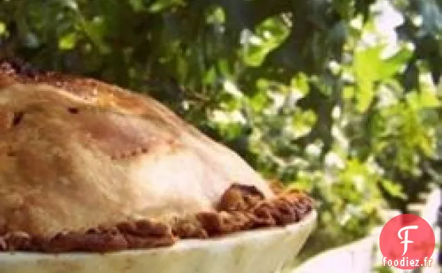 Tarte aux Pommes d'un Kilomètre de Haut