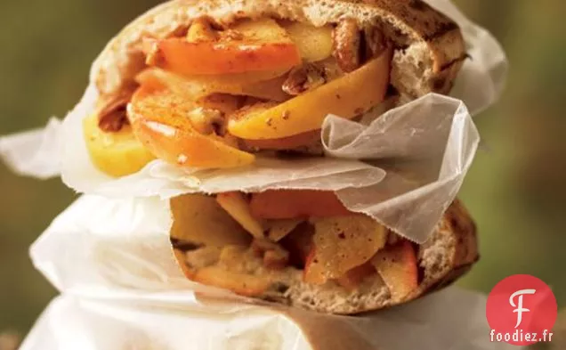 Tarte aux Pommes Pita