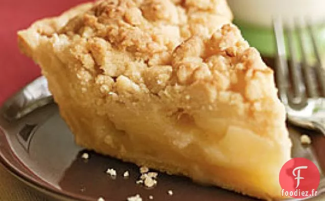 Tarte aux Pommes au Gingembre