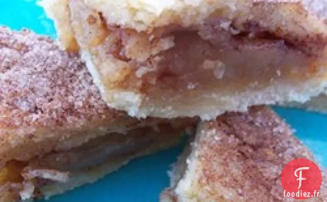 Barres à Tarte aux Pommes