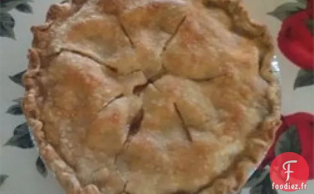 Tarte aux Pommes à l'Ancienne