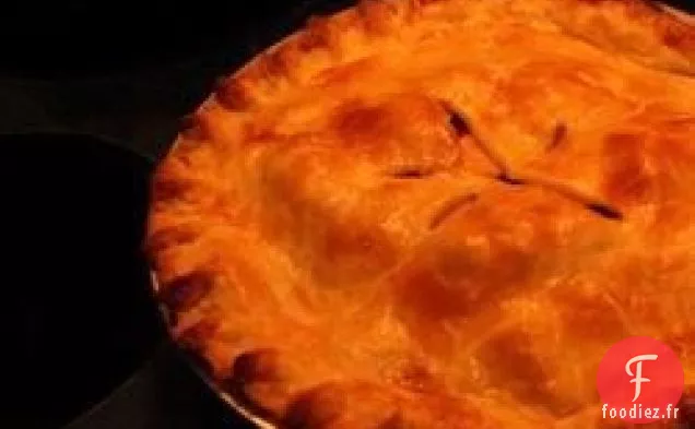 Tarte aux Pommes Américaine