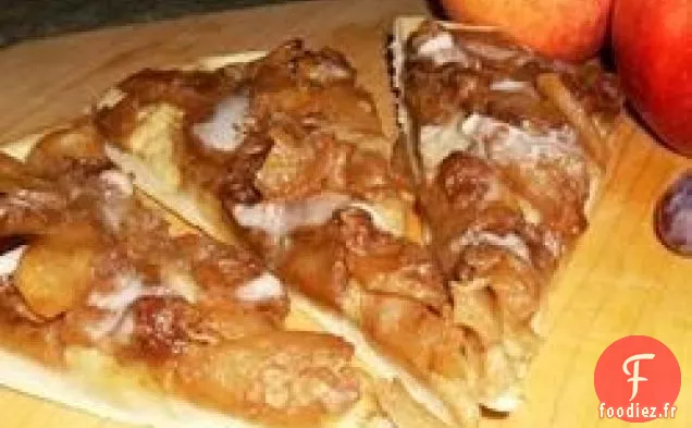 Tarte Pizza aux Pommes