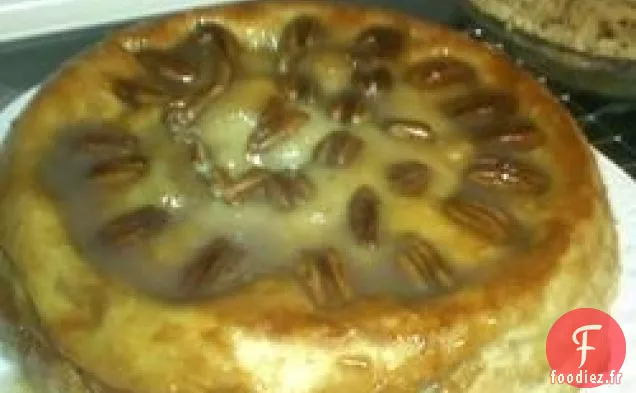 Tarte aux Pommes au Caramel à l'Envers