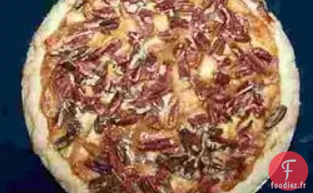 Tarte aux Pommes au Caramel III