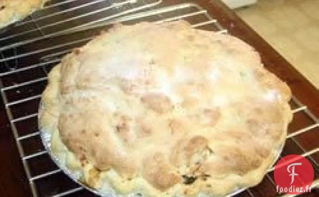 Tarte aux Pommes Hollandaise de Tante Willie