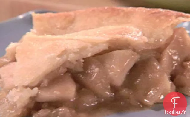 Tarte aux Pommes à l'envers
