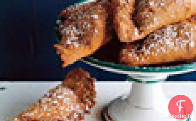 Tartes aux Pommes Frites