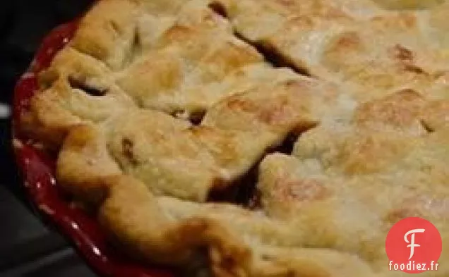 Tarte aux Pommes Pralinées