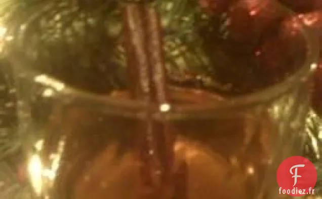 Tarte aux Pommes Chaude Liquide