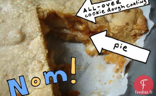 Pookie = Tarte + Biscuit