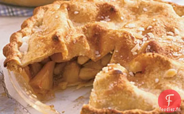 Tarte au Cidre de Pomme