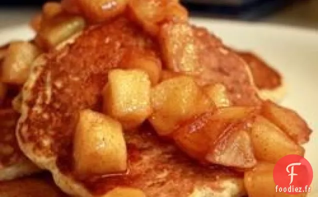Bismarcks aux Pommes et à la Cannelle