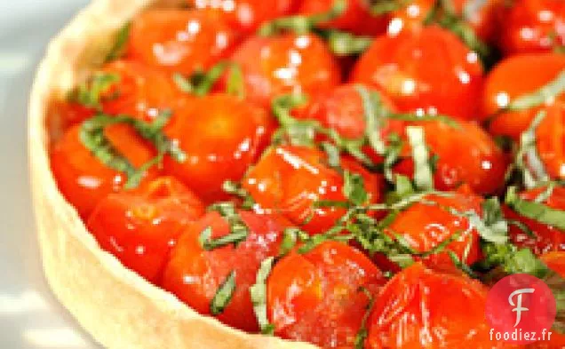 Tarte Aux Tomates Cerises