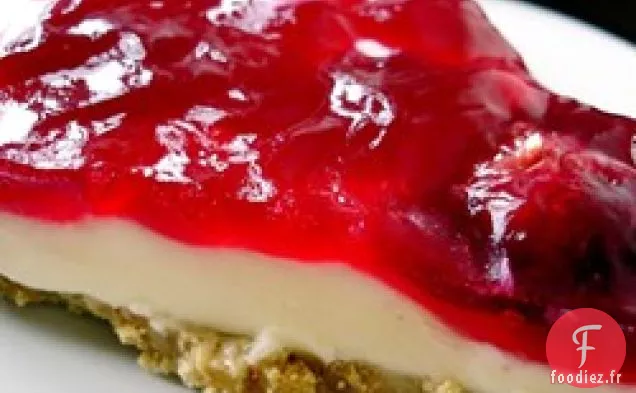 Le Meilleur Cheesecake Aux Cerises Non Cuites De Tous Les Temps