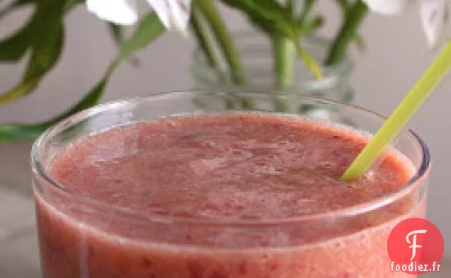 Smoothie à la Tarte aux Cerises Acides