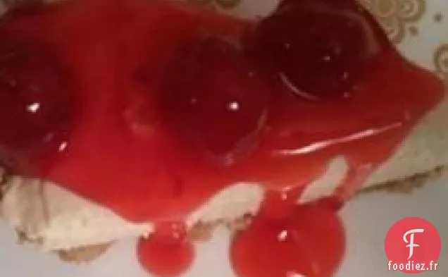 Gâteau au Fromage aux Cerises
