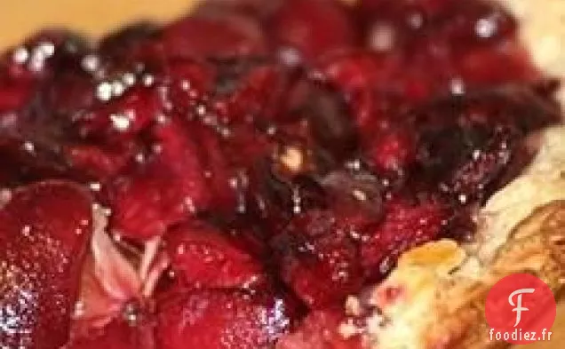 Tarte aux Cerises Saine et Délicieuse