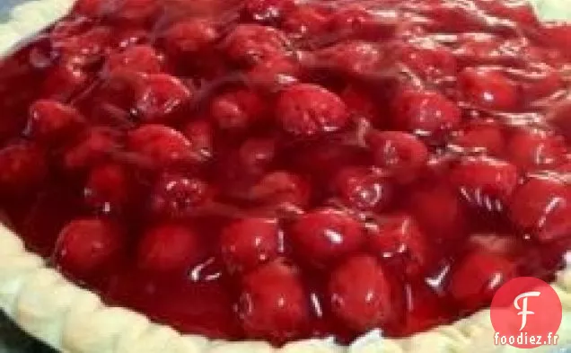 Tarte au Fromage aux Cerises I