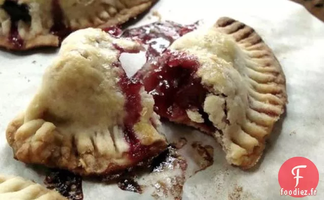 Poches pour Tarte aux Cerises Douces