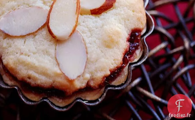 Mini Tartes aux Amandes et Cerises