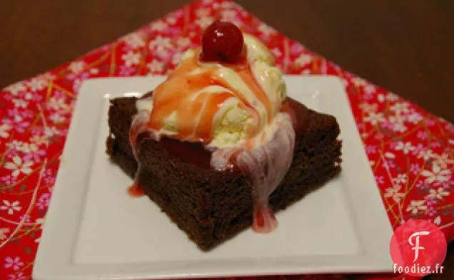 Brownies aux Cerises Valentine