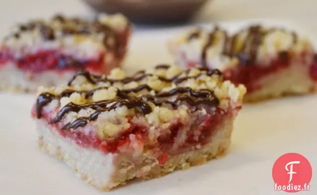 Barres De Cerise Au Chocolat