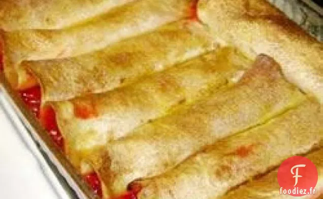 Enchiladas aux Cerises