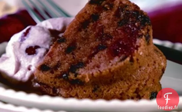 Pudding Cuit à la Vapeur Au Coin du Feu