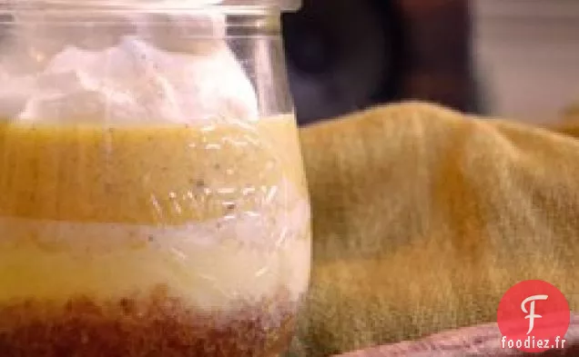 Dessert au Fromage À la Crème aux Cerises