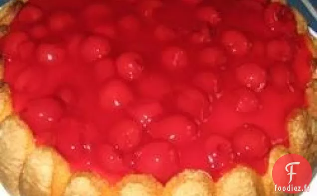 Gâteau au Fromage de Noël