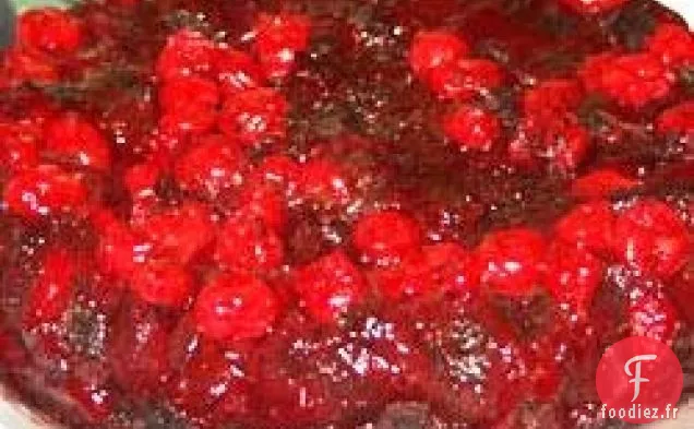 Gâteau de Rêve aux Cerises