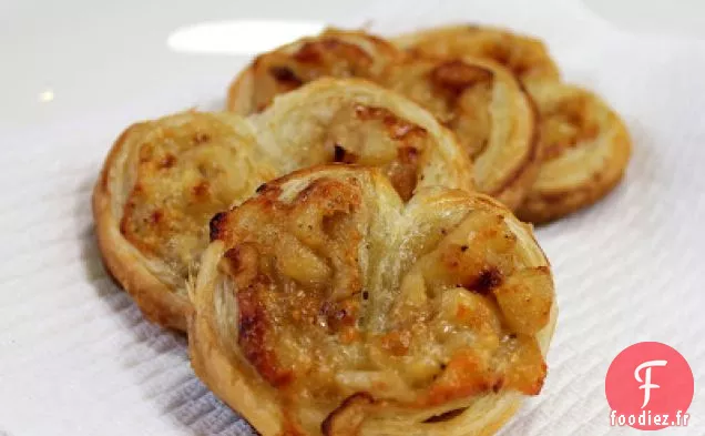 Palmier aux Pommes Cheddar