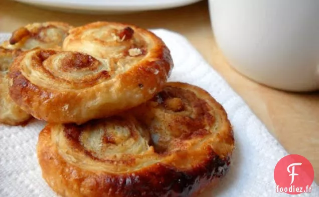 Palmiers aux Noix de Cannelle