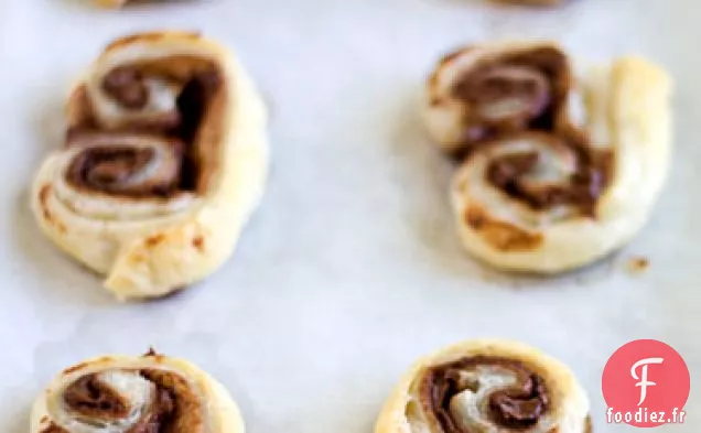 Les Palmiers Nutella