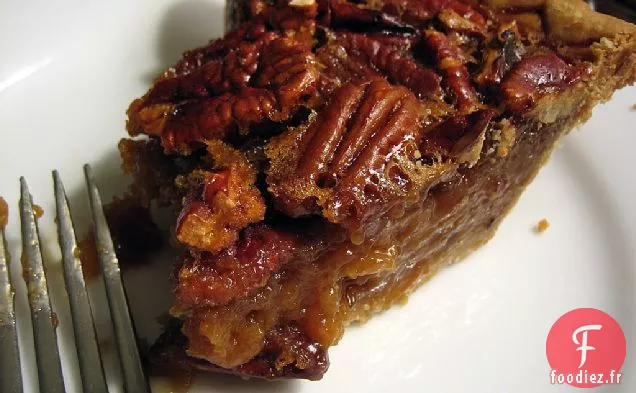 Recette de Tarte aux Pacanes aux Pointes